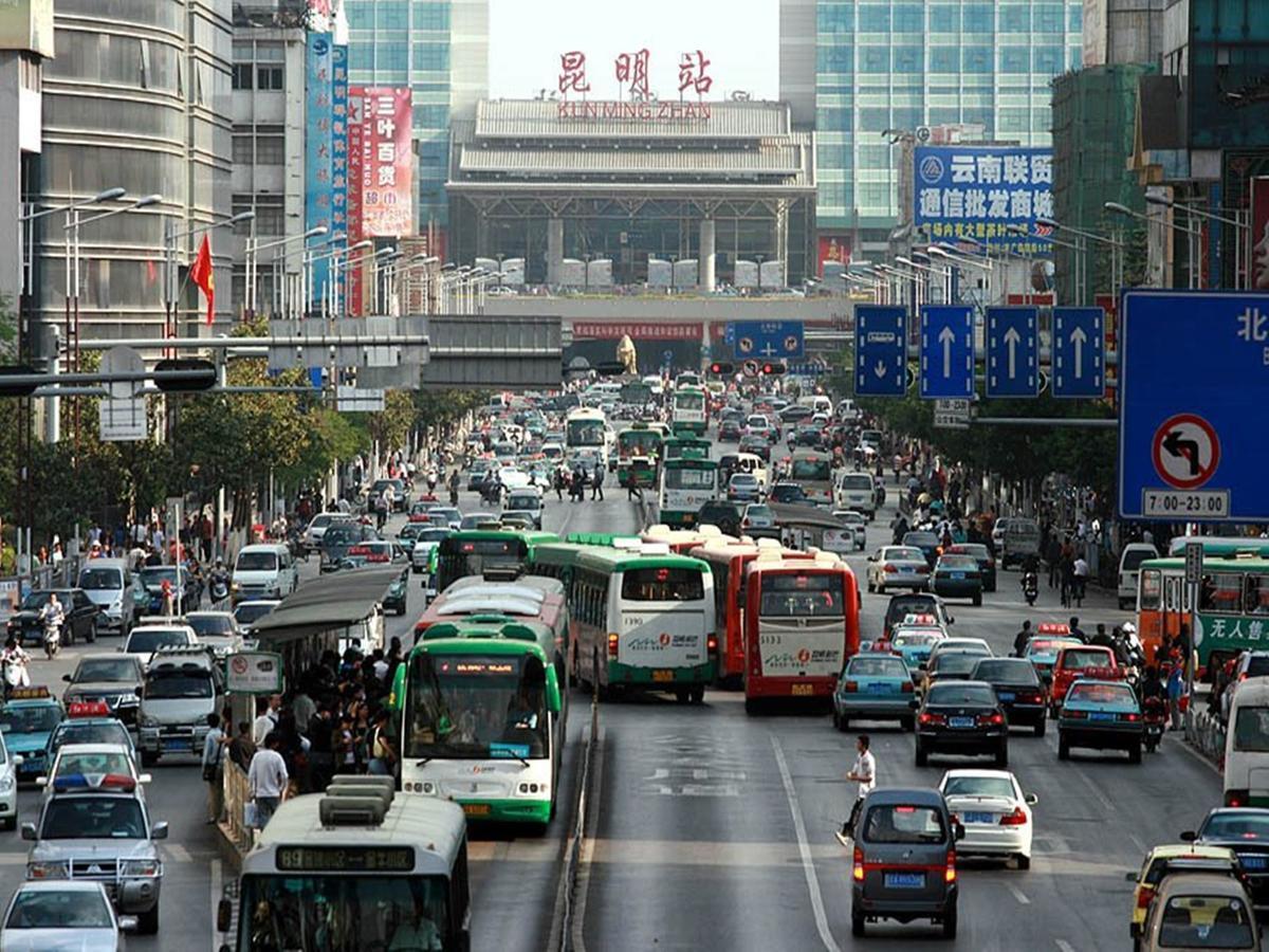 Jinjiang Inn Kunming Changshui Airport Guandu Εξωτερικό φωτογραφία