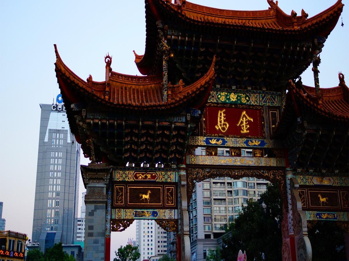Jinjiang Inn Kunming Changshui Airport Guandu Εξωτερικό φωτογραφία